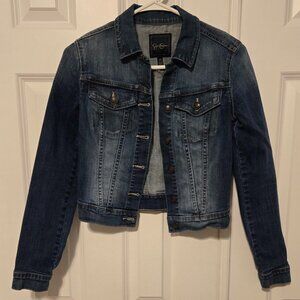 Cropped Denim Jacket
